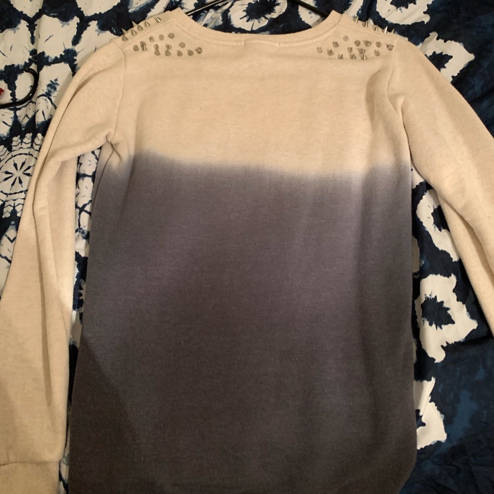 Ombré sweater